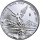 Aurinum*Top*Angebot**  1 oz Mexico 204 Libertad Siegesgöttin - Silber BU 1 Onza