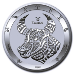 NEU* 1 oz Tokelau 2024 BU - Sternzeichen Zodiac - TAURUS...