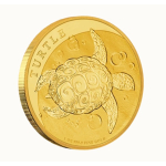 1 Unze Gold Niue Taku Turtle Schildkröte Neuseeland...