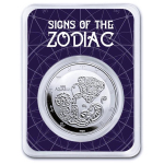 NEU* 1 oz Tokelau 2024 BU Coin Card - Sternzeichen Zodiac...