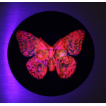 2 oz silber Gussbarren - SCHMETTERLING/Butterfly -...