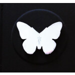 2 oz silber Gussbarren - SCHMETTERLING - UV-Effekt + GLOW-in-the-DARK - Handgegossener Barren - Handmade - EINZELSTÜCK