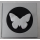 2 oz silber Gussbarren - SCHMETTERLING/Butterfly - UV-Effekt + GLOW-in-the-DARK - Handgegossener Barren - Handmade - EINZELSTÜCK