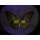 2 oz silber Gussbarren - SCHMETTERLING/Butterfly - UV-Effekt + GLOW-in-the-DARK - Handgegossener Barren - Handmade - EINZELSTÜCK