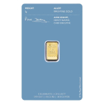 NEU* 1 g Goldbarren BRITANNIA  (geprägt) 999,99 im Blister - Royal Mint UK