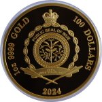 1 oz Gold Niue 2024 Proof - ALIEN ENCOUNTERS - Alien...