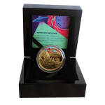 ab Lager ** 1 oz Gold Niue 2024 Proof - ALIEN ENCOUNTERS Sedona - Alien Begegnung am Sedona Hotel Arizona - 100 NZ$ - Sedona Der Alien-Hotspot