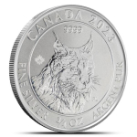 3/4 Unze Silber 2023 Kanada Luchs Reverse Proof