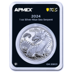 ab Lager*** 1 oz Niue 2024 PCGS First Strike -...