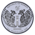 NEU* 1 oz Silber Südkorea 2024 - PHÖNIX...