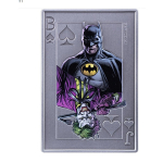 2 oz Samoa 2024 Antique - BATMAN vs JOKER - Der Zweikampf...