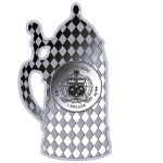 10 g Silber Samoa 2024 Proof - BAYRISCHER BIERKRUG  - Traditionelle Deutsche Bierkultur - BEER MUG - 1$