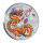 AURINUM*SUMMER*SALE** 1 oz Australien 2024 - GOLDENER DRACHE - Golden Dragon COIN CARD - ANA Chicago Coin Show - JAHR des DRACHEN - LUNAR DRACHE - 1 AU$ - Silberdrache