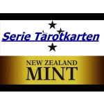 AURINUM-WOCHENEND-ANGEBOT** 1 oz Niue Tarotkarten 2024 Proof - DER MOND - The MOON - Silber 2 NZD - Ausgabe 16 serie Tarotkarten