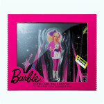 1 oz Solomon Islands 2024 - BARBIE Superstar & The ROCKERS - Reverse Proof Shape - 5 $ Farbig Color