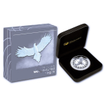 3 oz Australien 2023 Proof - Keilschwanzadler - Wedge Tailed Eagle - Ultra High Relief 8 AUD  - Erster 3-Unzen-Keilschwanzadler zum 10 Jährigen AdlerJubiläum