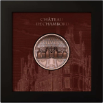 50 g Cook Island 2024 Proof Kupfer - Chateau de Chambord - Französisches Schloss - 1$