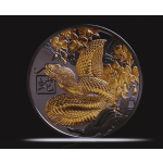 1 oz Niue 2025 Black Proof Gilded - SCHLANGE - Jahr der Schlange - YEAR of the SNAKE - Lunarserie NZ Mint - 2$ - TOP-EDITION 2. Ausgabe