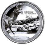 AURINUM*TOP*ANGEBOT** 1 oz Kongo 2024 - SUCHOMIMUS -...