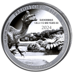 NEU* 1 oz Kongo 2024 - SUCHOMIMUS - Krokodil-Nachahmer -...