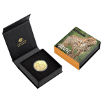 NEU* 1 oz Gold Australien 2024 BU - GIRAFFE - Australien...