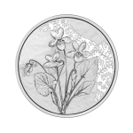 Österreich 10 Euro Silber 2024 - VEILCHEN - VIOLETS...