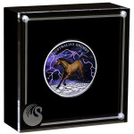 NEU* 1 oz BRUMBY 2024 COLOR Australien 1 AUD - Serie Wildpferde Australiens - 1 AU$