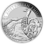 NEU* 1 oz EMU 2024 BU Australien - Silber 1AU$ - Serie...