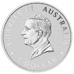 NEU* 1 oz EMU 2024 BU Australien - Silber 1AU$ - Serie EMU 2018-20xx - Perth Mint