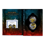 ab Lager*** 2 x 1 oz GERMANIA 2024 - SKÖLL & HATI - Black Gilded - Neue Serie Die Mystische Welt von RAGNARÖK - Germania Mint