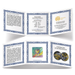 ab Lager*** 2 x 1 oz GERMANIA 2024 - SKÖLL & HATI - Black Gilded - Neue Serie Die Mystische Welt von RAGNARÖK - Germania Mint