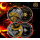 ab Lager*** 2 x 1 oz GERMANIA 2024 - SKÖLL & HATI - Black Gilded - Neue Serie Die Mystische Welt von RAGNARÖK - Germania Mint