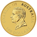 1 Unze Gold Emu 2024 BU Australien 100 AUD