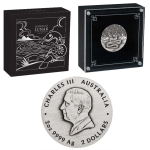 AURINUM*SUMMER*SALE** 2 oz Australien 2025 Antique  -...