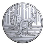 NEU * 1 oz KÄNGURU 2024 Investmentsilber Australien...