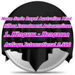 NEU * 1 oz KÄNGURU 2024 Investmentsilber Australien...