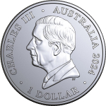 NEU * 1 oz KÄNGURU 2024 Investmentsilber Australien BU - Känguru -Kangaroo - Erste Investmentmünze der Royal Australien Mint R.A.M. - Anlagesilber