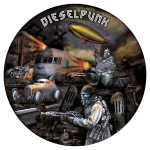 2 oz Silber Niue 2024 - DIESELPUNK - 3-Dimensionaler...