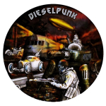 NEU*NEW* 2 oz Silber Niue 2024 - DIESELPUNK -...