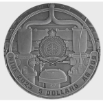 NEU*NEW* 2 oz Silber Niue 2024 - DIESELPUNK - 3-Dimensionaler Effekt - UV Fluoreszierend - "Serie Punk Universe"  - Ultra High Relief