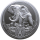 1 oz Südafrika 2024 - ELEFANT - Big Five Serie III - Silber Coin Card - 5 Rand