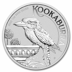 1 oz Australien 2022 Kookaburra - PCGS MS 70 - Coin Card - 1 AUD