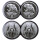 NEU* 2 x 1 oz Südafrika 2024 Proof - ELEFANT - Big Five Serie III - Silber 5 Rand