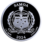 AURINUM*SUMMER*SALE** 1 oz Samoa 2024 - POPEYE &...