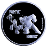 NEU* 1 oz Samoa 2024 - POPEYE & BRUTUS - 2 NZ$  - nur wenige !