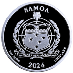 NEU* 1 oz Samoa 2024 - POPEYE & BRUTUS - 2 NZ$  - nur wenige !