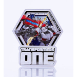 1 oz Niue 2024 Proof - TRANSFORMERS ONE - Optimus Prime vs. Megatron - Hexagon Prägung - Transformers Kollektion serie - 2 NZ$ - nur wenige