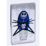 1 oz Niue 2024 Proof – Jack Skellington Das Skelett im Nadelstreifenanzug - The Nightmare Before Christmas - silber 2 NZ$