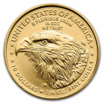 1/4 Unze Gold USA 2024 NGC-MS70 - American Eagle Liberty - Early Release - 10 US$