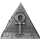 6 oz Djibouti 2024 - PYRAMIDEN von GIZEH - 3-Dimensional - Antique Finish - 1 + 2 +3 oz Silber